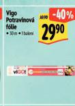 POTRAVINOV FOLIE