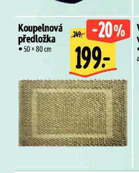 KOUPELNOV PEDLOKA