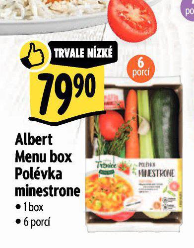 MENU BOX POLVKA MINESTRONE