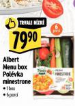 MENU BOX POLVKA MINESTRONE