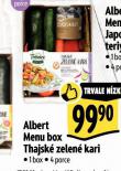 MENU BOX THAJSK ZELEN KARI