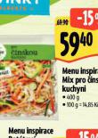 MENU INSPIRACE MIX PRO NSKOU KUCHYNI