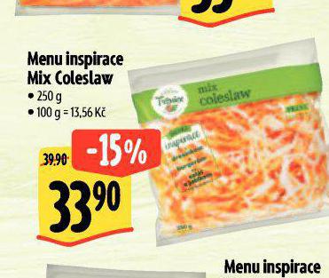 MENU INSPIRACE MIX COLESLAW