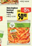 MENU INSPIRACE BATTOV HRANOLKY