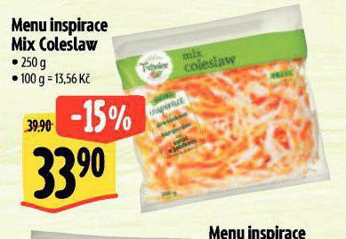 MENU INSPIRACE MIX COLESLAW