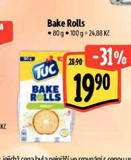 BAKE ROLLS