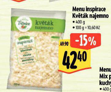 MENU INSPIRACE KVTK NAJEMNO