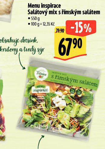 MENU INSPIRACE SALTOV MIX S MSKM SALTEM