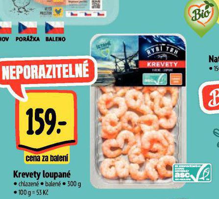 KREVETY LOUPAN