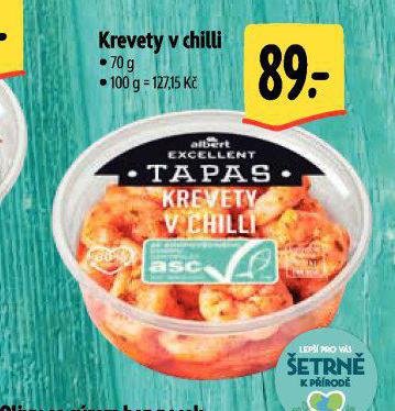 KREVETY V CHILLI