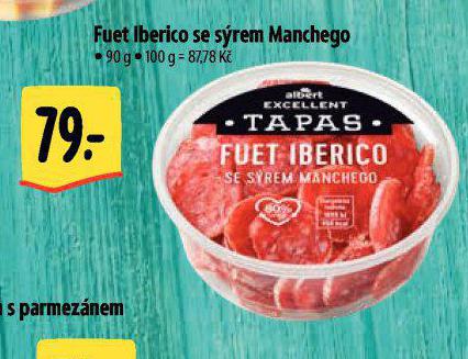 FUET IBERICO SE SREM MANCHEGO