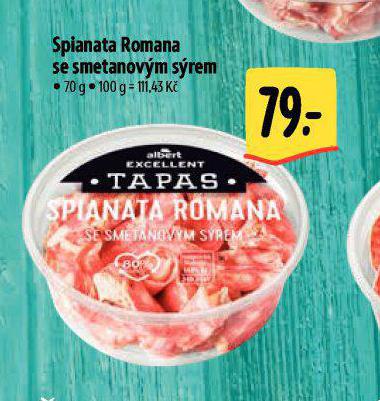 SPIANATA ROMANA SE SMETANOVM SREM