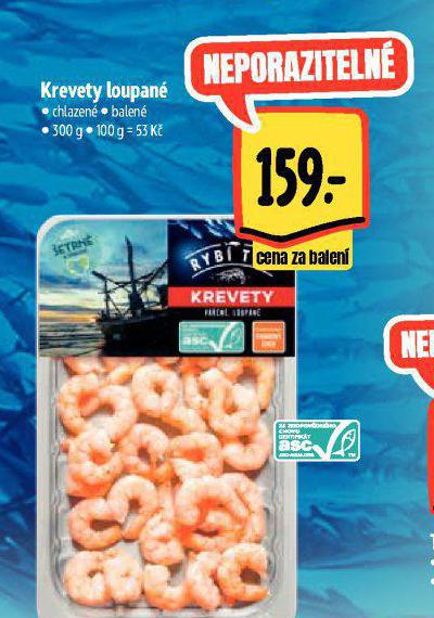 KREVETY LOUPAN