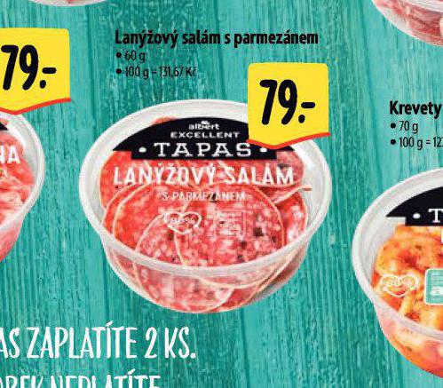 LANݎOV SALM S PARMEZNEM