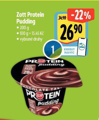 ZOTT PROTEIN PUDDING