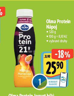 OLMA PROTEIN NPOJ