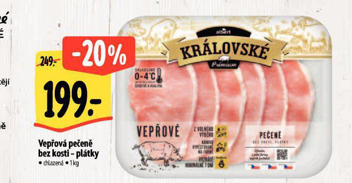 VEPOV PEEN BEZ KOSTI - PLTKY