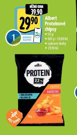 PROTEINOV CHIPSY