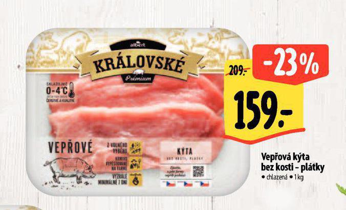VEPOV KTA BEZ KOSTI - PLTKY
