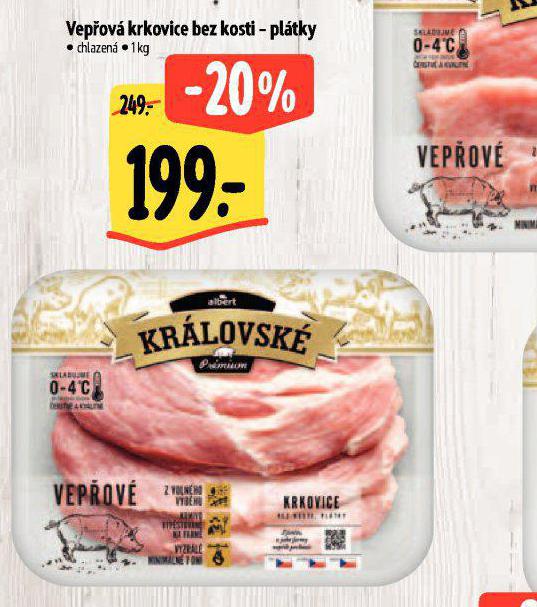 VEPOV KRKOVICE BEZ KOSTI - PLTKY