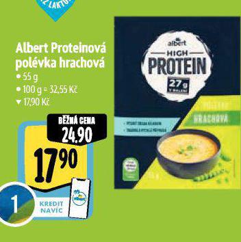 PROTEINOV POLVKA HRACHOV