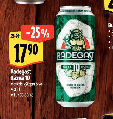 PIVO RADEGAST