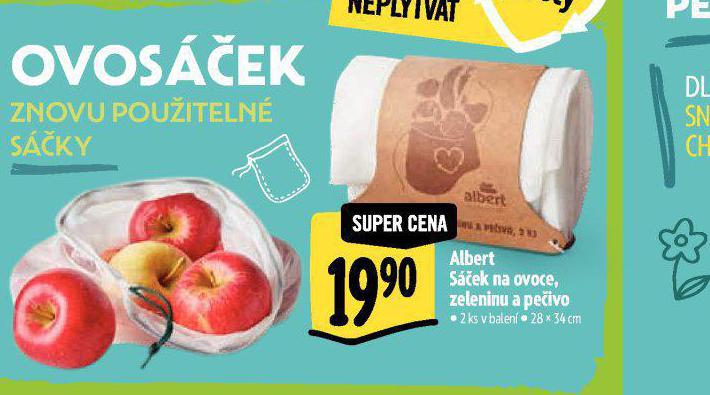 SEK NA OVOCE, ZELENINU A PEIVO