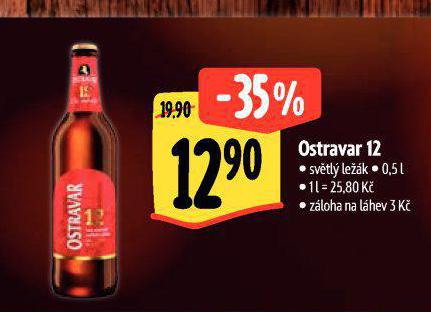 PIVO OSTRAVAR