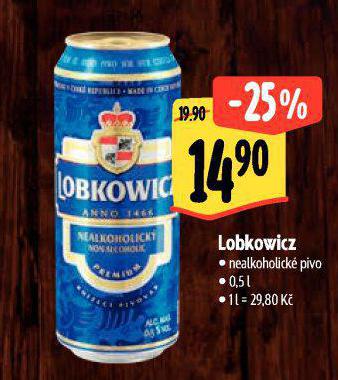 PIVO LOBKOWICZ NEALKO