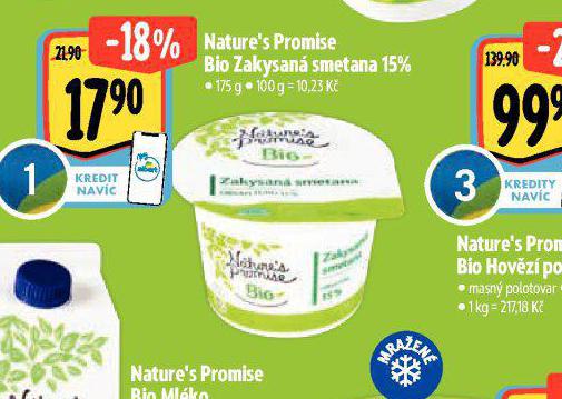 BIO ZAKYSAN SMETANA 15%