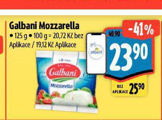 GALBANI MOZZARELLA