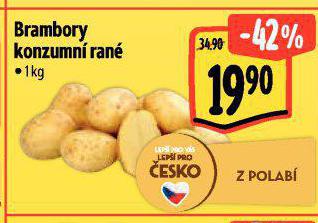 BRAMBORY KONZUMN RAN