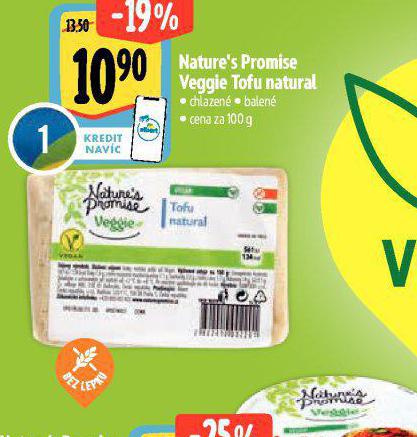 VEGGIE TOFU NATURAL