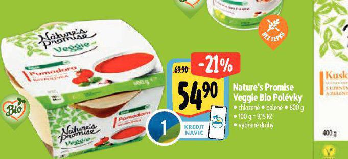 VEGGIE BIO POLVKY