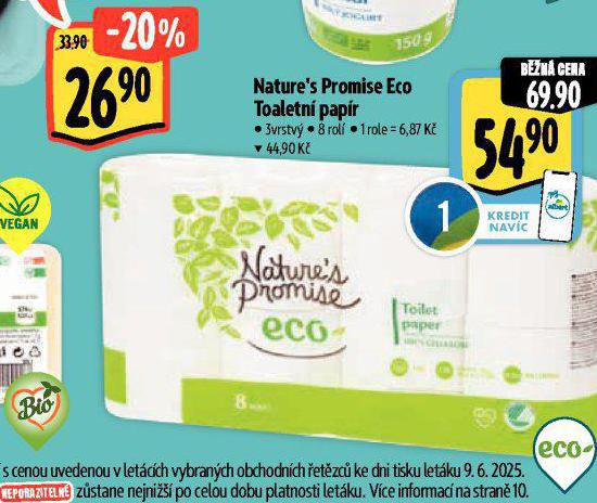 ECO TOALETN PAPR