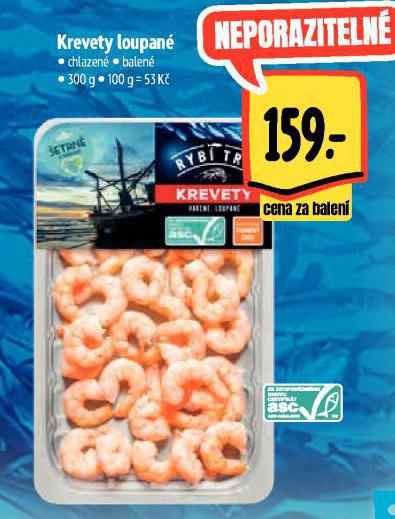KREVETY LOUPAN