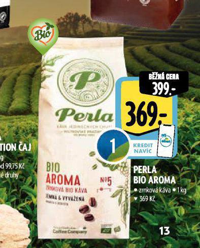PERLA BIO AROMA ZRNKOV KVA