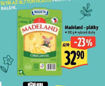 MADELAND PLTKY