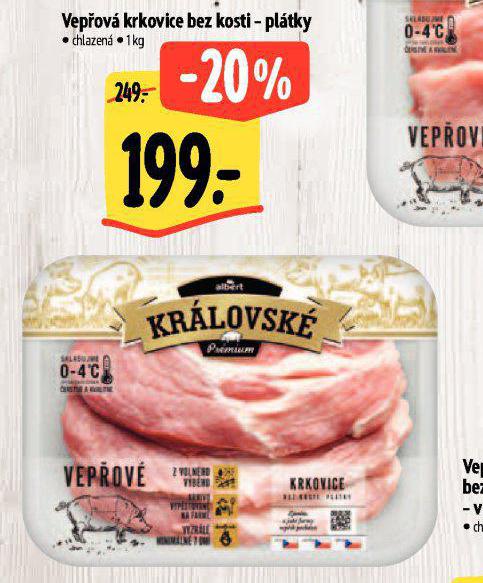 VEPOV KRKOVICE BEZ KOSTI