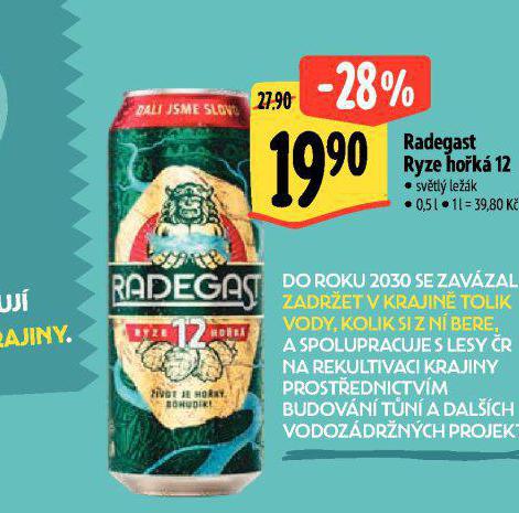 PIVO RADEGAST RYZE HOK 12