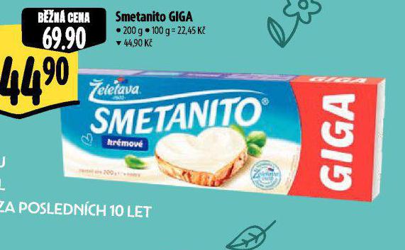 SMETANITO GIGA