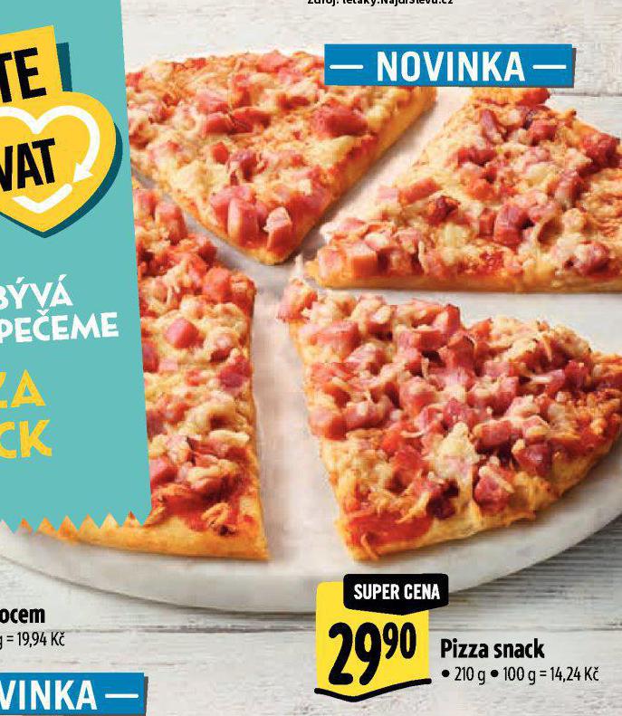 PIZZA SNACK