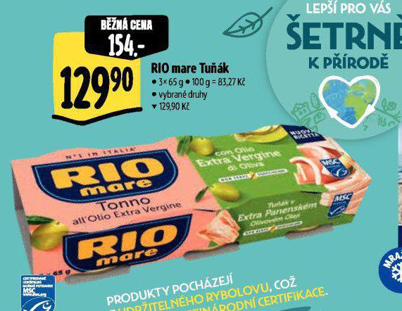RIO MARE TUK