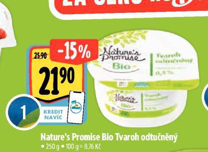 BIO TVAROH ODTUNN