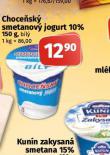 CHOCESK SMETANOV JOGURT 10%