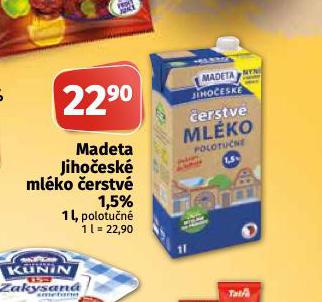 MADETA JIHOESK MLKO ERSTV 1,5=