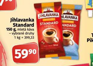 JIHLAVANKA STANDARD MLET KVA