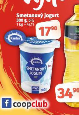 SMETANOV JOGURT BL