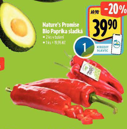 BIO PAPRIKA SLADK