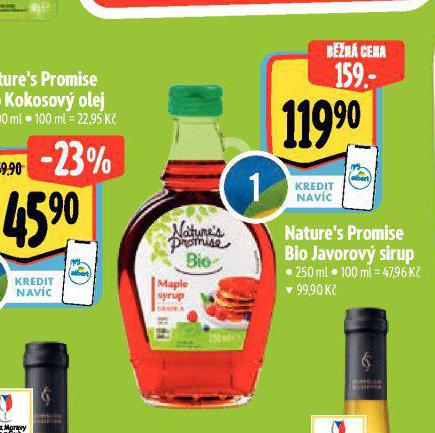 BIO JAVOROV SIRUP